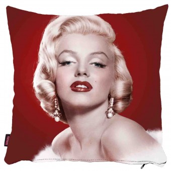 Marilyn Monroe Yastık Kılıfı-3